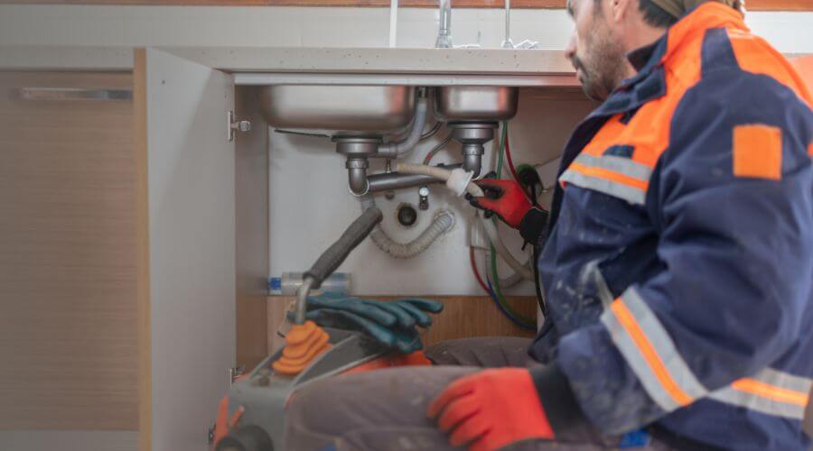 Professional slab leak plumber services in Gulf, NC